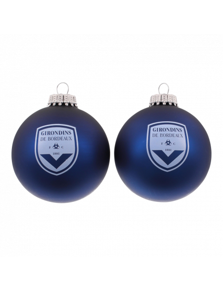 Set of 2 Christmas baubles