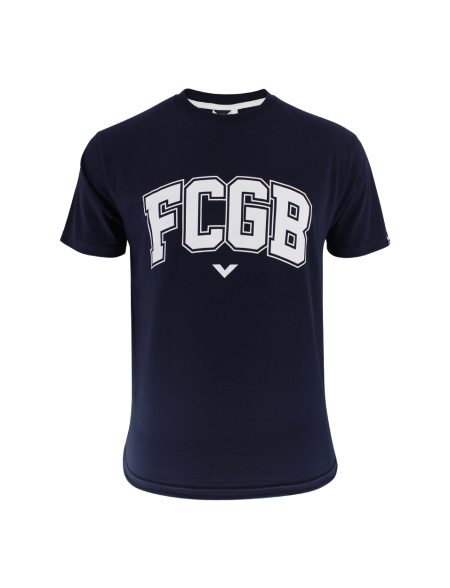 T-shirt FCGB Université Adulte Marine
