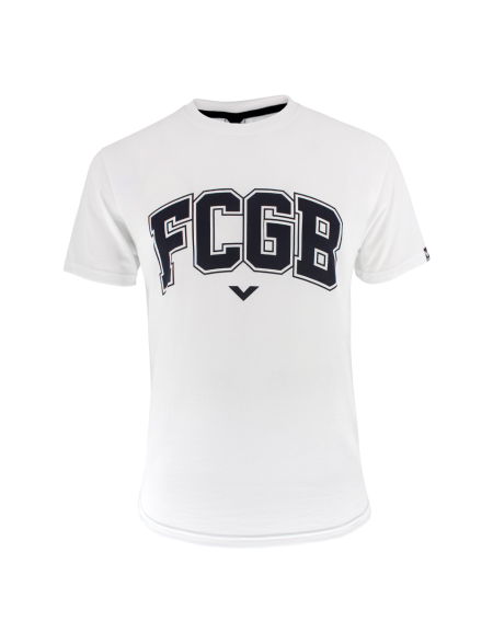 T-shirt FCGB Université Adulte Blanc