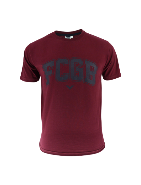 T-shirt FCGB Université Adulte Rouge