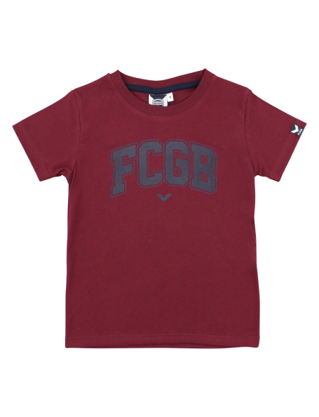 T-shirt FCGB Université Enfant Rouge
