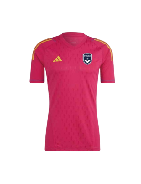 Pink goalkeeper jersey 2023