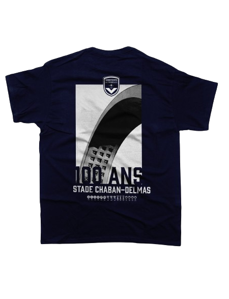 T-shirt 100 ans Chaban Delmas