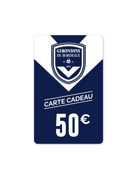 Carte cadeau 50€