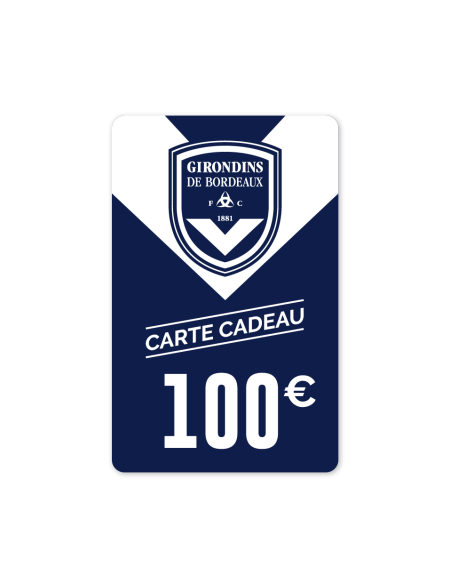 Carte cadeau 100€