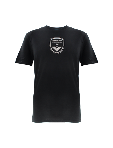 FCGB black crest T-shirt unisexe