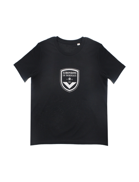 Children's black FCGB crest T-shirt