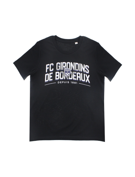 T-shirt noir Enfant Girondins de Bordeaux