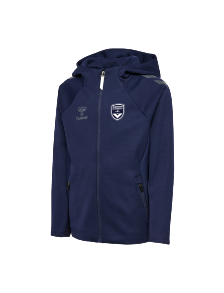 VESTE CAPUCHE TRAVEL 25/26 ENFANT