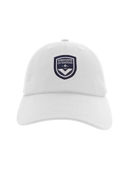 CASQUETTE BASEBALL BLANCHE FCGB