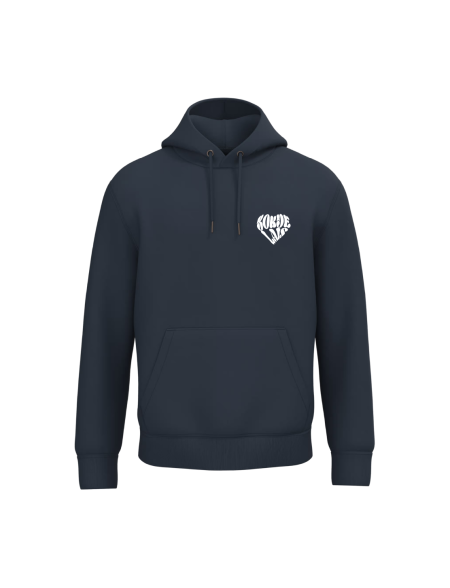 SWEAT A CAPUCHE GAMME BORDELAIS