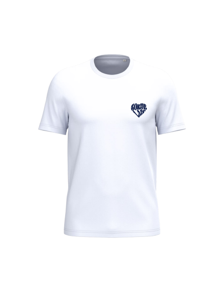 T-SHIRT BLANC GAMME BORDELAIS