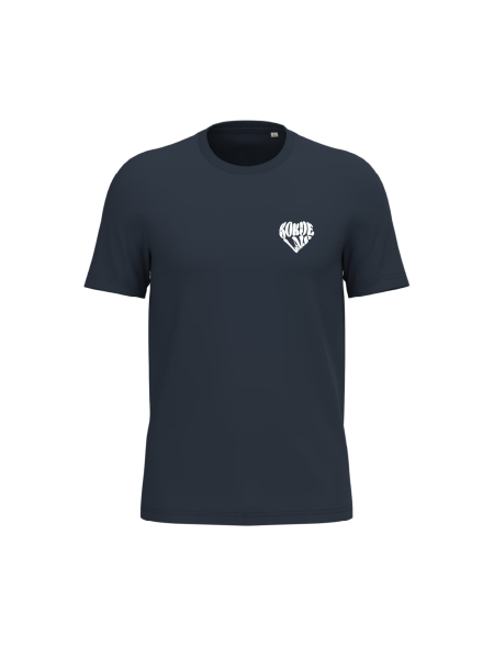 T-SHIRT NAVY BLUE GAMME BORDELAIS