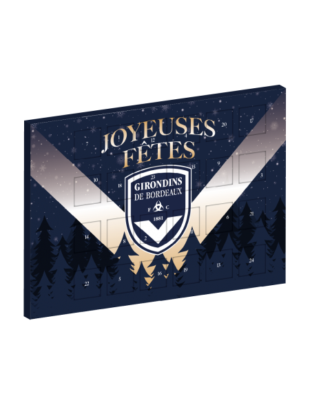 Calendrier de l'avent FCGB