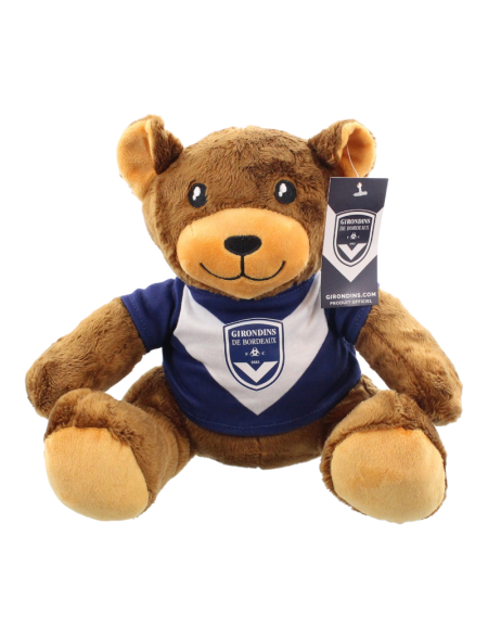 Peluche ourson FCGB