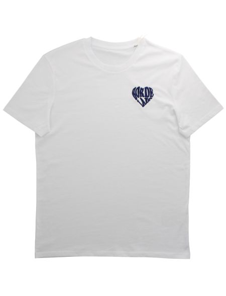 T-SHIRT BLANC GAMME BORDELAIS