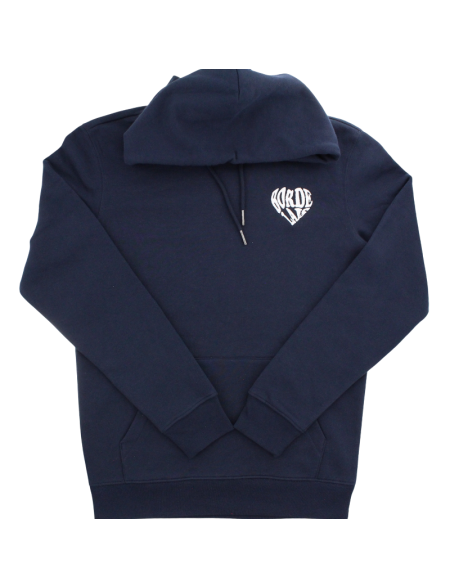 SWEAT A CAPUCHE GAMME BORDELAIS