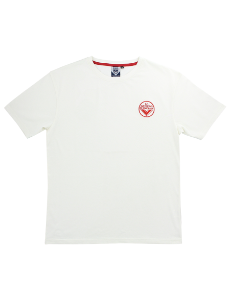 Tee-shirt rayures 1995/96 écru