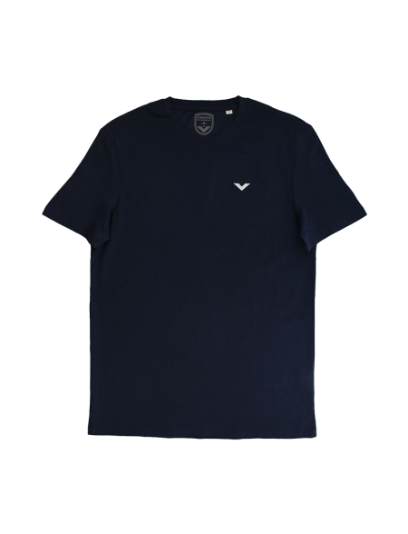 NAVY SCAPULAR T-SHIRT
