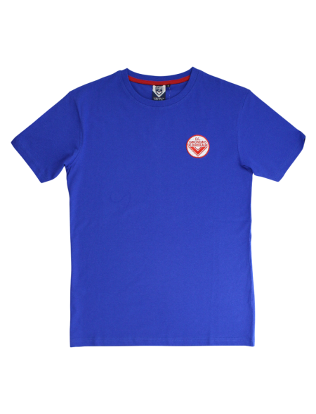 Tee-shirt rayures 1995/96 bleu royal