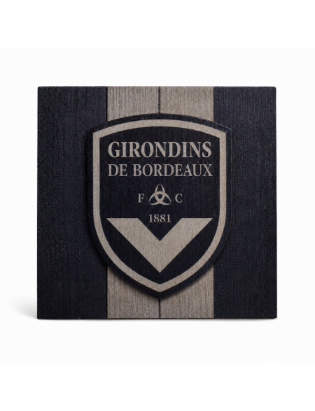 Magnet bois de pin blason FCGB