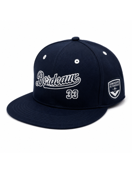 Casquette baseball plate FCGB