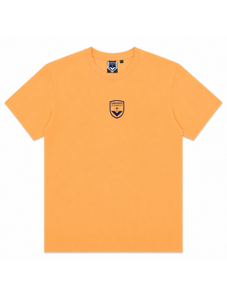 ORANGE COTTON HERITAGE T-SHIRT