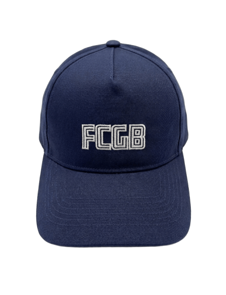 Casquette navy HUMMEL // FCGB