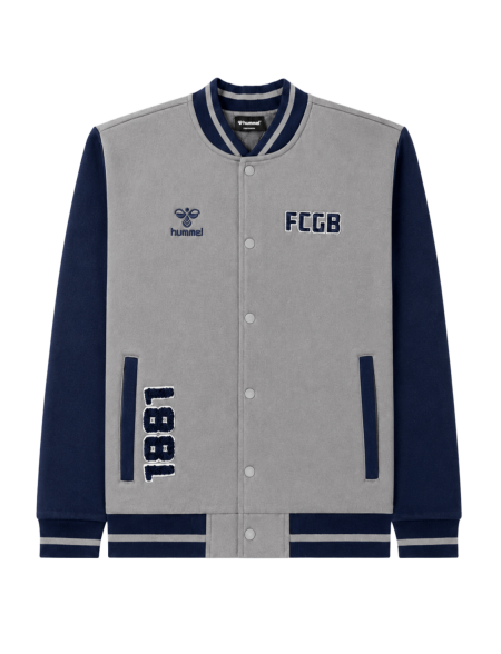 JACKET UNIVERSITAIRE FCGB x HUMMEL