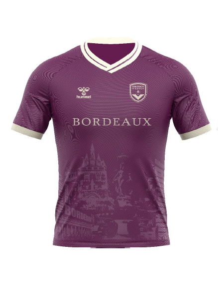 TEESHIRT HUMMEL SUPPORTER BORDEAUX ROUGE