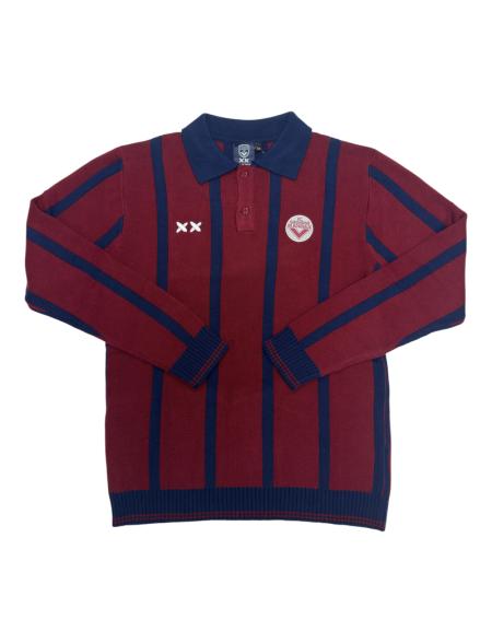 PULL COL POLO RETRO - MAISON TRICOT xx FCGB