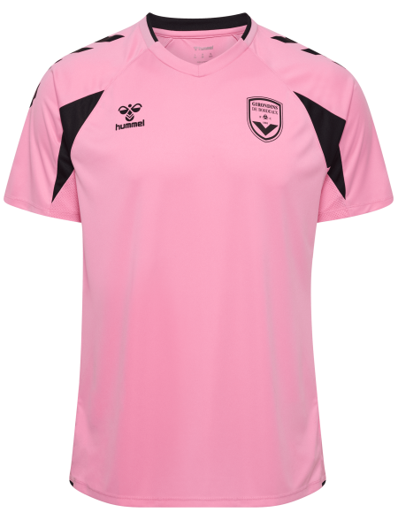 Maillot pré-match Octobre Rose 2026