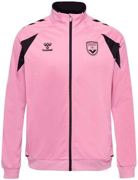Veste pré-match Octobre Rose 2026