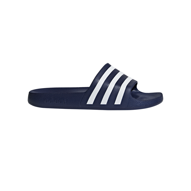 Adidas navy flip-flops