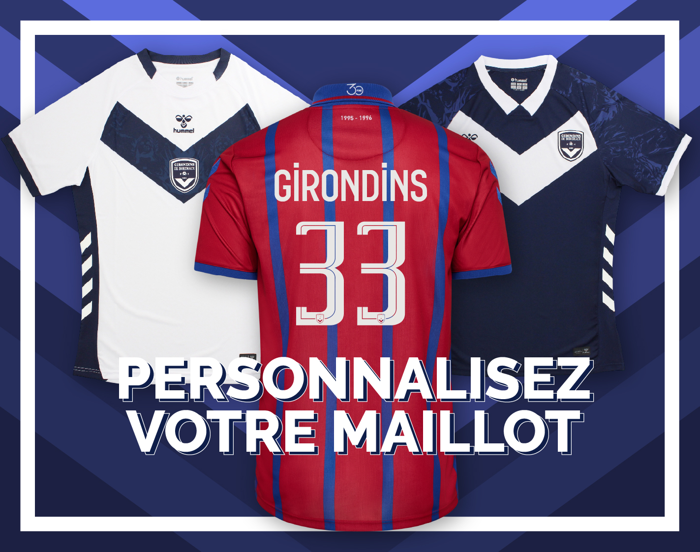 Personnalisez votre maillot