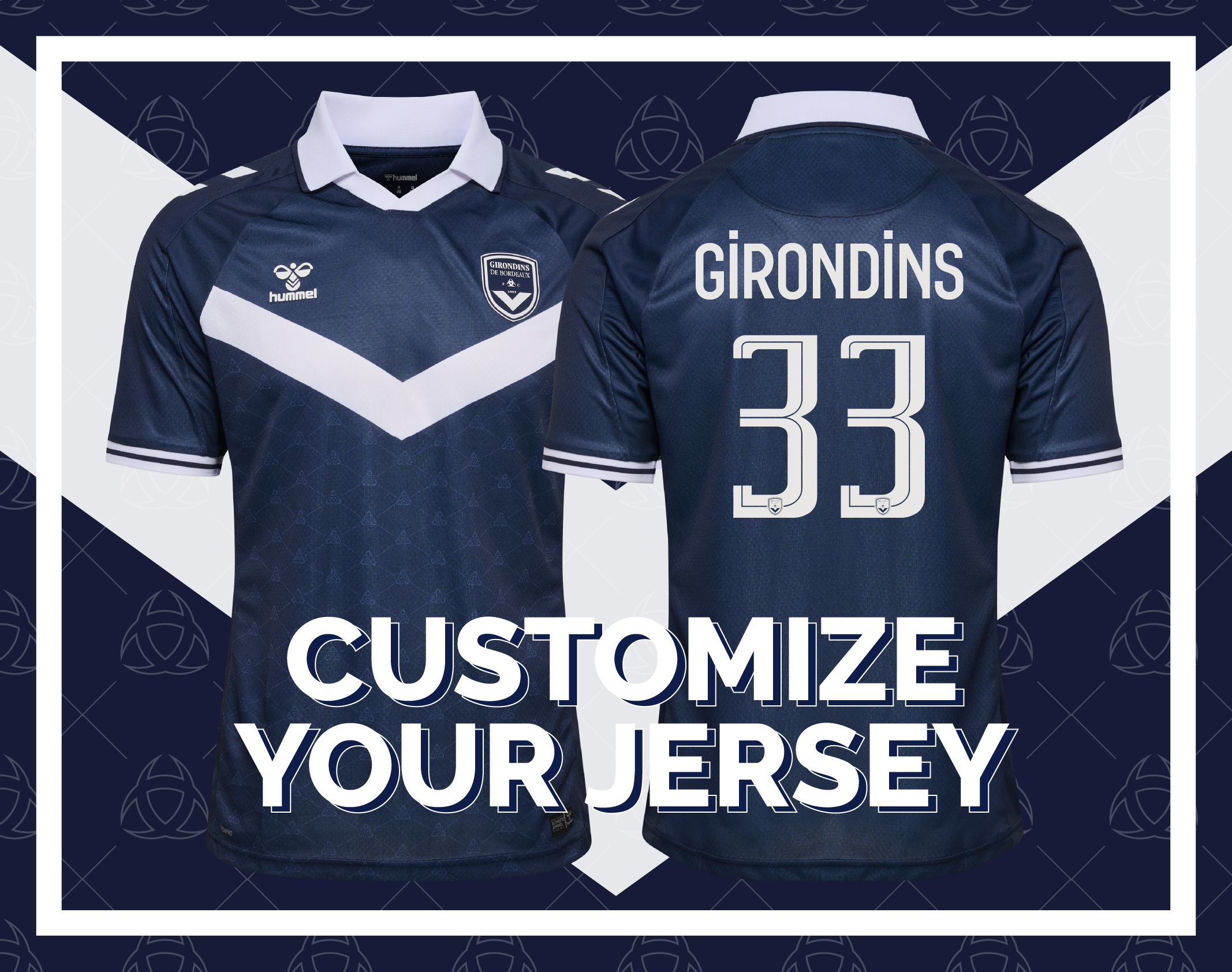 CUSTOMIZE YOUR JERSEY