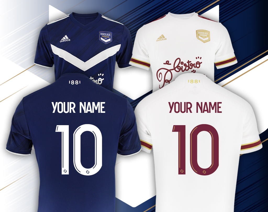 CUSTOMIZE YOUR JERSEY