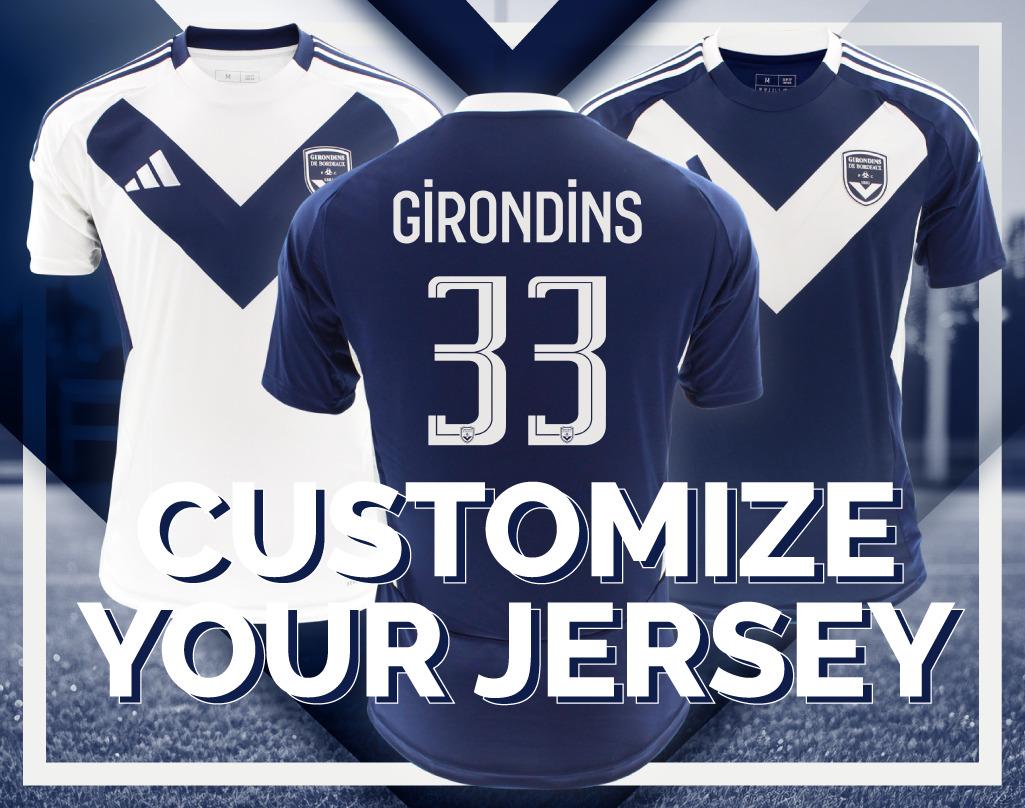 CUSTOMIZE YOUR JERSEY